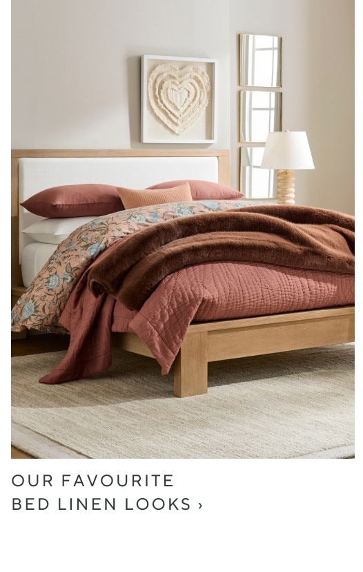 Our Favourite Bed Linen